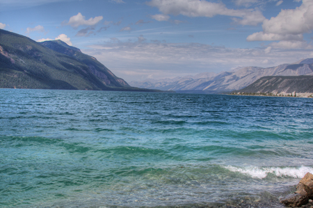 Muncho Lake, B.C. -- Surreal Beauty