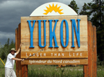 Yukon Sign -- 7741