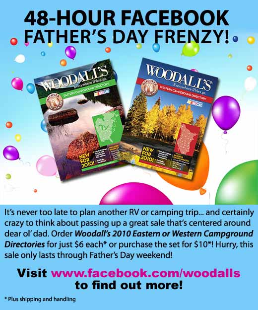 Father's Day Frenzy - Woodall's 48 Hour Sale