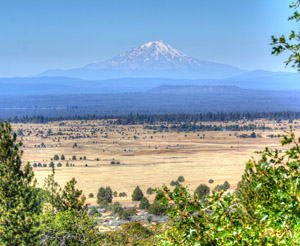 Mount Shasta -- A Glorious Sight in Northern California