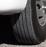 Worn Tire - 3502