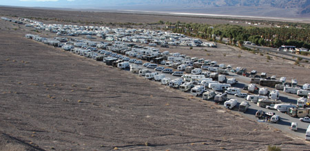 How many RVs in this photo?  Depends on who you ask.