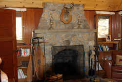 The "Great Room" Fireplace - Something We Missed in Our RV