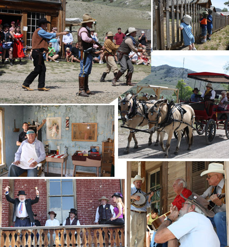 Plenty to See and Do in This Ghost Town  © All photos by Barry Zander.   All rights reserved