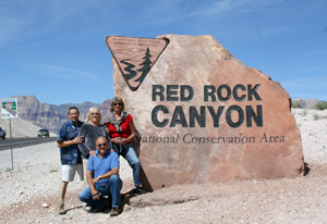 Red Rock Sign6069