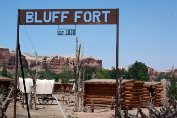 Bluff Fort - 7381