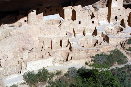 It May Not Look Real, But These Are the Ancestral Homes of the Pueblos in Mesa Verde, Colorado