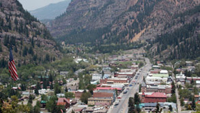 The Mountain Village of Ouray, Colorado -- About as Quaint as They Get