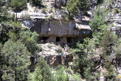 Walnut Canyon Dwellings