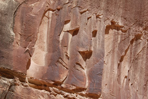 Capital Reef Stares Back - 6804