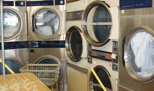 No. 1 On the List -- Using Coin Laundries