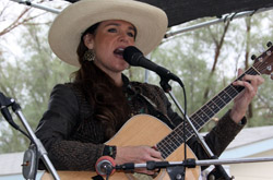 Western Singer Mary Kaye, One of the Top-Notch Entertainers