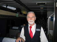 Train Assistant Stanley Walsh -- A Friendly Guy