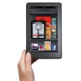 The Kindle Fire tablet.