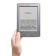 A standard 6-inch Kindle.
