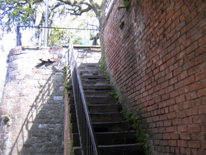 My Stairway Art, Taken in Savannah