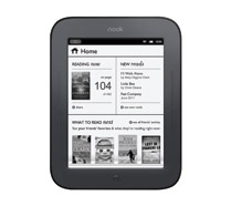 NOOK Simple Touch ($99)