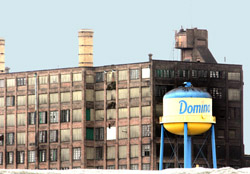 Domino Sugar Refinery Just Outside the City -- 2nd Largest in the World