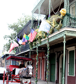 Flags on Balcony - 0953