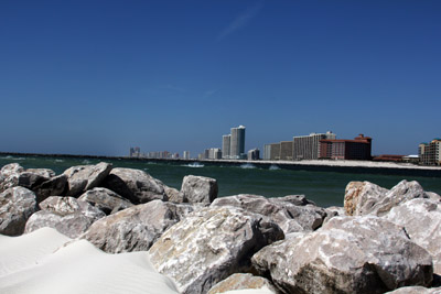 Called the "Redneck Riviera," the expanses along Gulf Shores are a major resort area for RVers, time-sharers and tourists