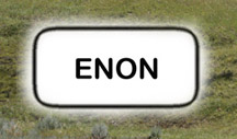 Enon Sign