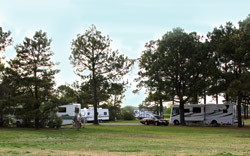 The RV Park at Ft. Monroe -- now open to all and offering many features