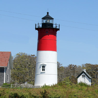 If it's New England, there's gotta be a lighthouse photo