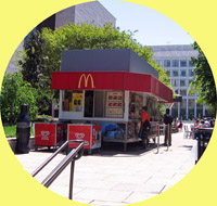 A McD meal on the National Mall for just under $10!