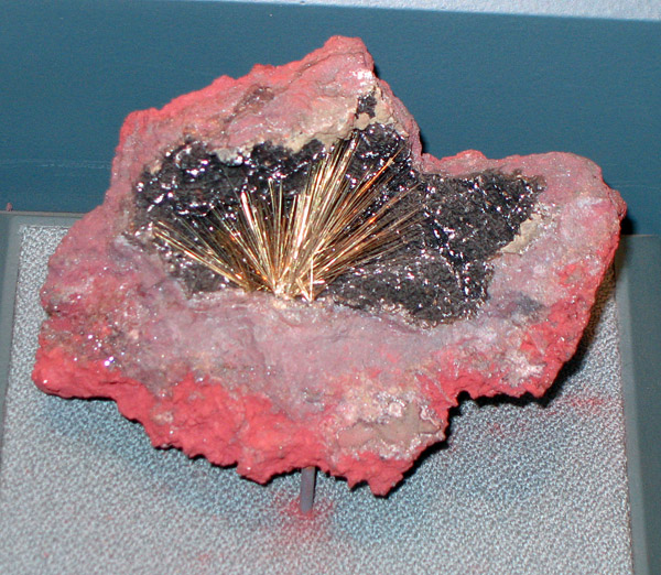 Hematite formation at the Museum of Natural History