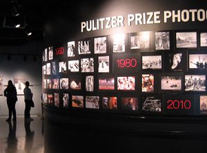 All the Pulitzer Prize winning photos on display -- a time for reflection
