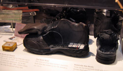 In the FBI Section -- The shoes of the Shoebomber