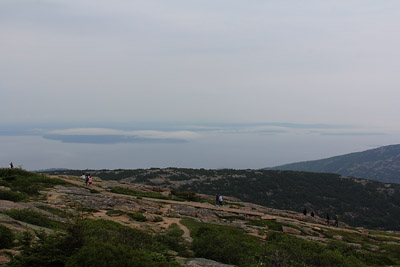 A view from Cadillac Mountain