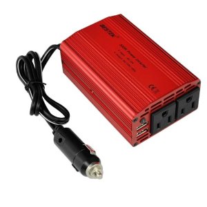 This Bestek 300W power inverter is a #1 bestseller. (Click the pic for more info.)