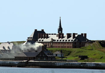 The Louisbourg Fortress -- History where you can touch it