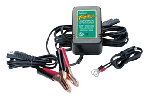 Our Battery Tender Junior does the job at a great price. (Click the pic for more info.)