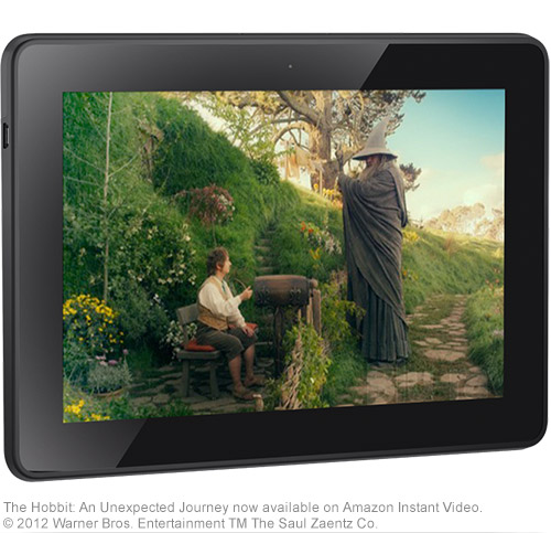 The Kindle Fire HDX is at its best when watching movies. (Click the pic for more info.)