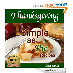 One word: PIE!!!!!!!!!!!!!!!!!!!!! (Click the pic to get your free book!)