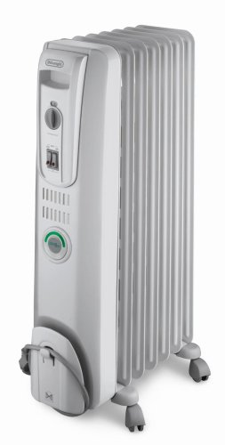 We have the 1500W DeLonghi Safeheat radiator and it does a great job. (Click the pic for more info.)