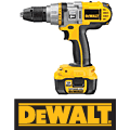 We have a DEWLT drill and love it. (Click the pic to see the deal.)