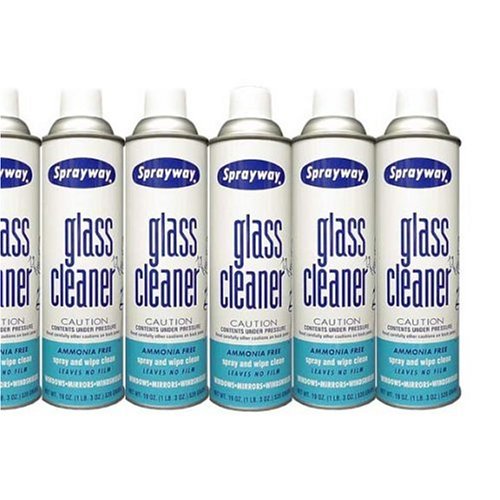 Sprayway must be the world's best glass cleaner! It says so right on the can. (Click the pick for more info.)