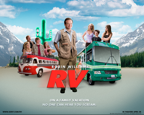 RV Robin Williams top 5 best camping movies