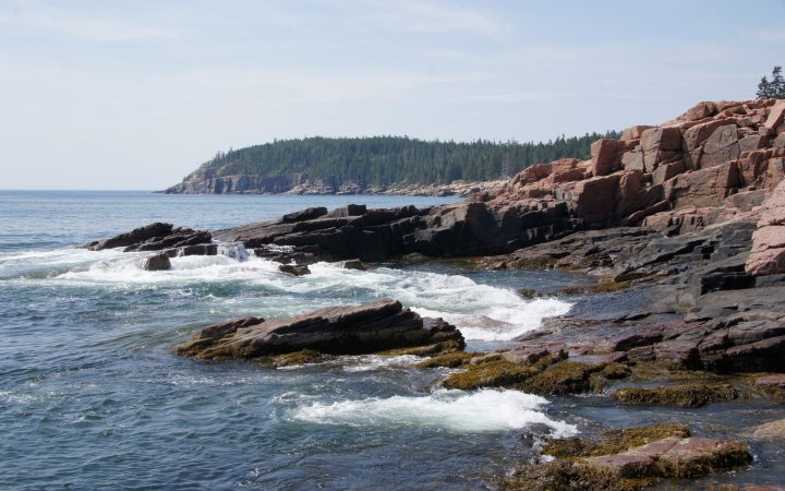 Maine Coastline near Thunder Hole