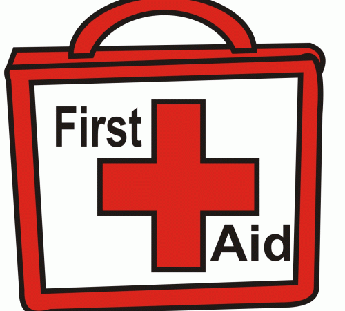 RVers on-board first aid kit