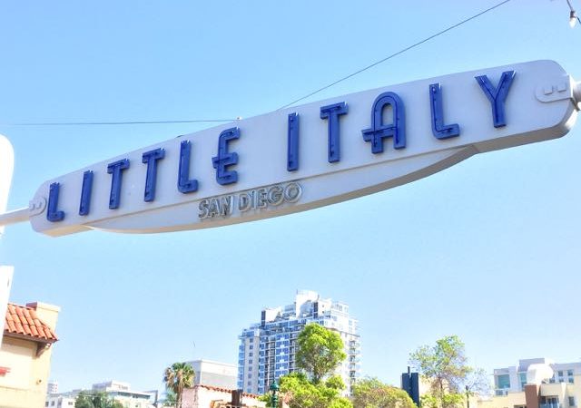 Little Italy Sign SD