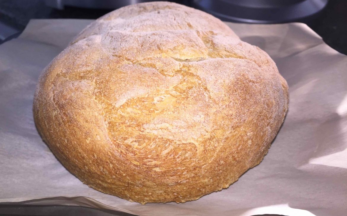 RV convection over microwave baking