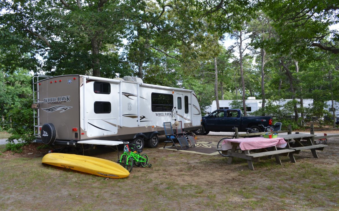 Atlantic Oaks Campground Cape Cod