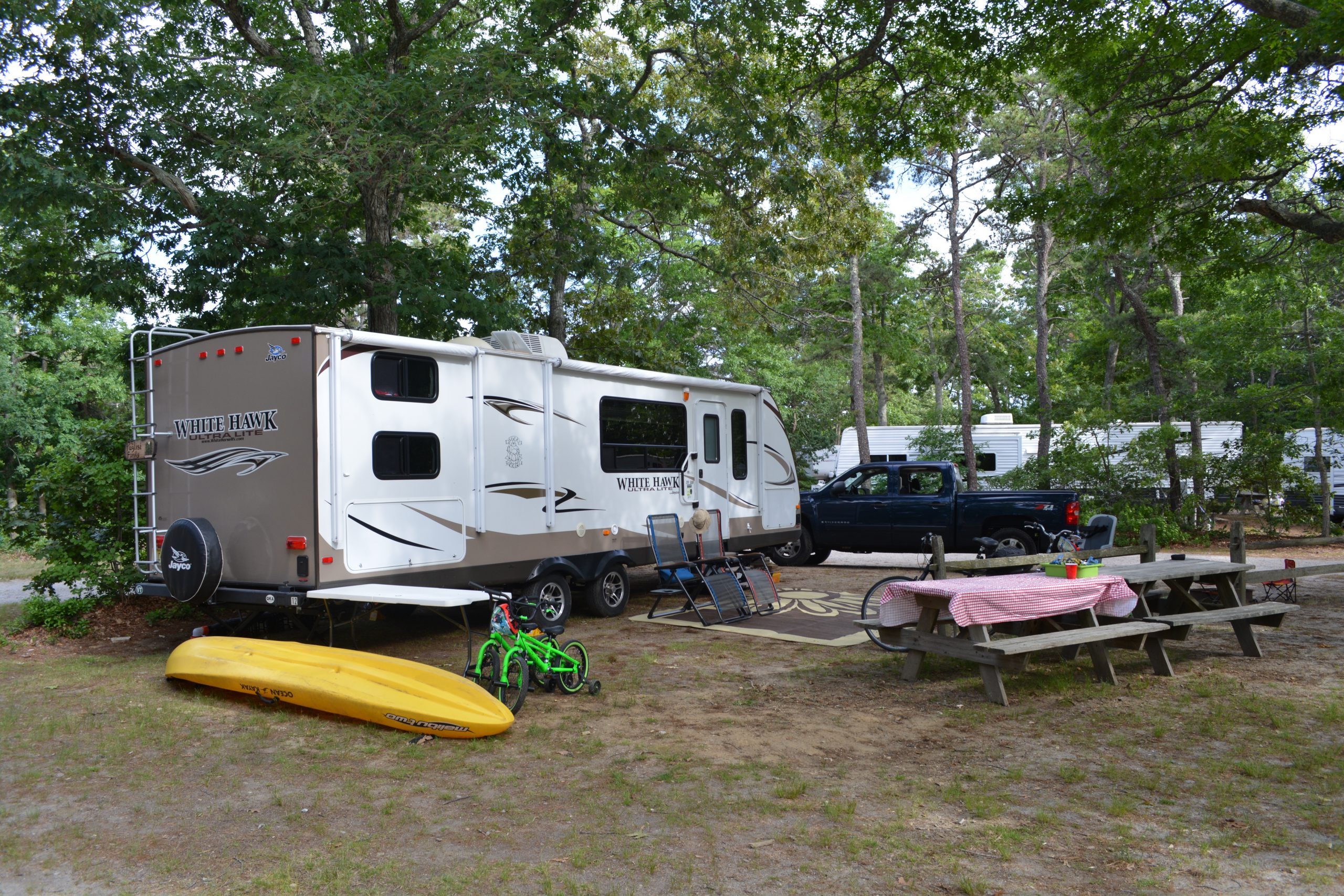 Atlantic Oaks Campground Cape Cod