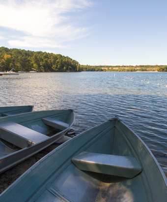 Peter's Pond RV Resort, Cape Cod