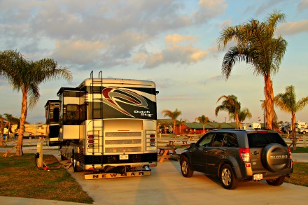 What are the key questions to ask when checking into an RV park? © Rex Vogel, all rights reserved