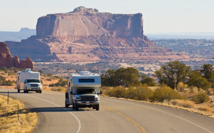 RV Vacation in the American West